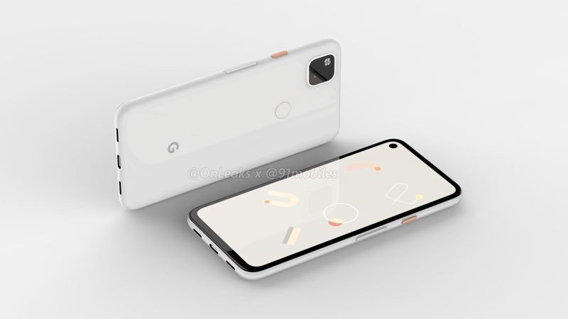 Pixel 4a: Οπή στην οθόνη και υποδοχή 3.5mm για ακουστικά image