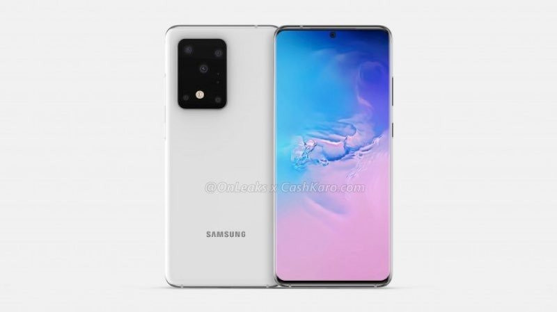 Samsung Galaxy S11+: Εμφανίστηκε σε renders και το μεγάλο μοντέλο image