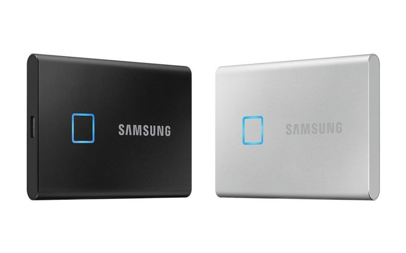 Samsung T7 Touch: Ο νέος φορητός SSD ξεκλειδώνει με δακτυλικό αποτύπωμα [CES 2020] image