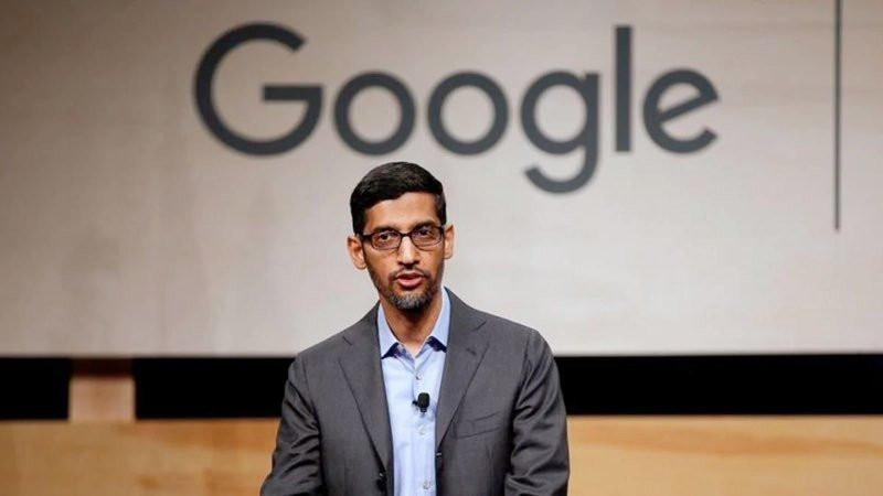 Sundar Pichai: Θα πρέπει να τεθούν κανόνες για την Τεχνητή Νοημοσύνη image