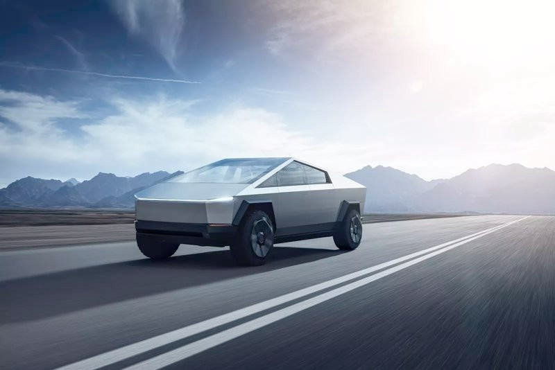 Tesla Cybertruck: Αυτό είναι το ηλεκτρικό pickup της εταιρείας με αυτονομία έως 800km image