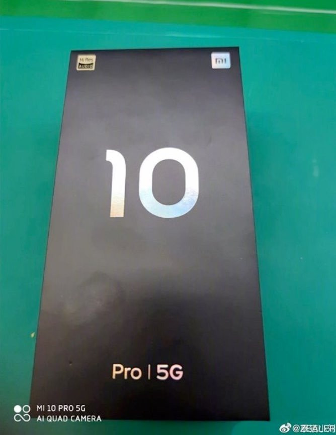 Xiaomi Mi 10 Pro: Οι πρώτες πραγματικές φωτογραφίες επιβεβαιώνουν εμφάνιση και φορτιστή 65W image