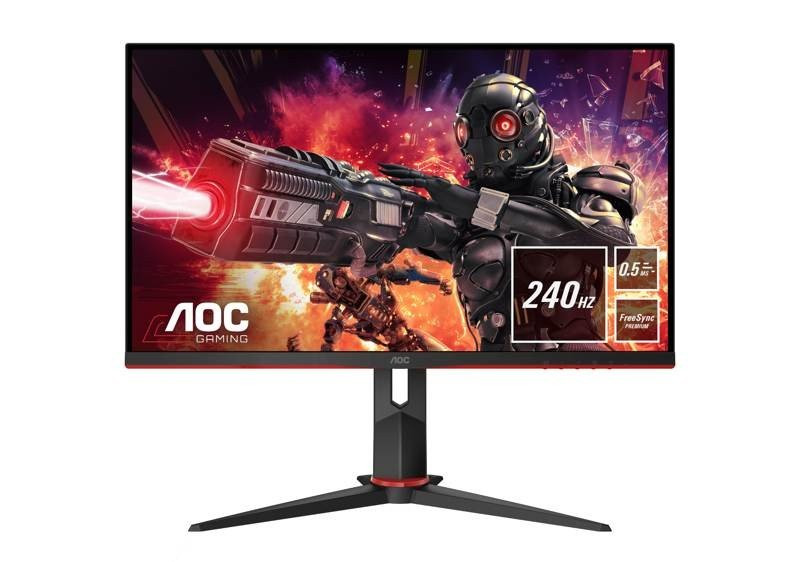 Νέες gaming οθόνες AOC με panel 240Hz από €309 image