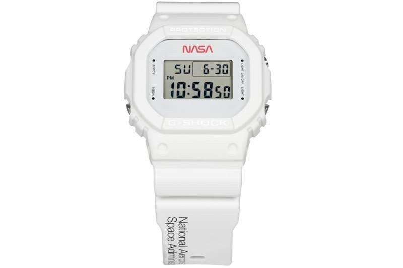Η Casio παρουσιάζει ειδική έκδοση του ψηφιακού ρολογιού G-Shock αφιερωμένη στη NASA image