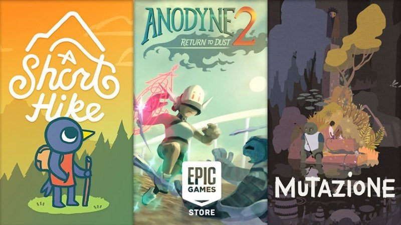 Τρία δωρεάν παιχνίδια από το Epic Games Store για όλους image
