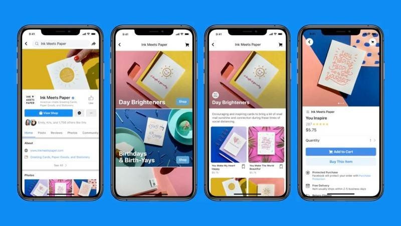 Facebook Shops: Ένα δωρεάν marketplace για κάθε μικρή επιχείρηση image