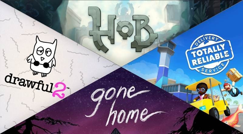 Gone Home, Hob, Drawful 2 και Totally Reliable Delivery Service δωρεάν στο Epic Games Store image