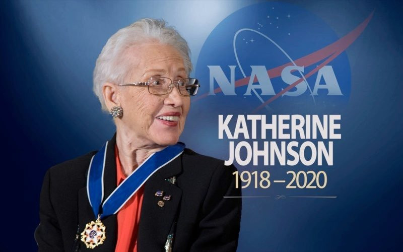 Katherine Johnson: Απεβίωσε σε ηλικία 101 ετών η θρυλική μαθηματικός της NASA image