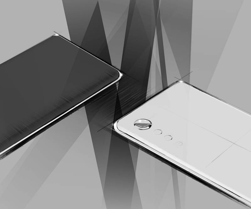 Η LG αποκαλύπτει το design του νέου smartphone που ετοιμάζει image