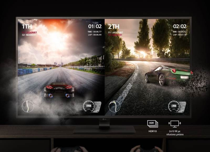 LG 43UN700-B: Νέο UHD 4K monitor για επαγγελματίες και gamers image