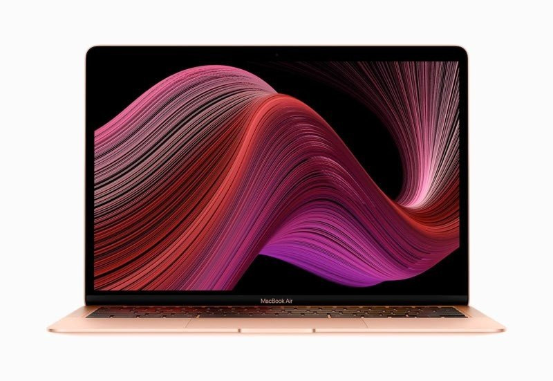 Νέο MacBook Air με Intel Core 10ης γενιάς και Magic Keyboard από $999 image