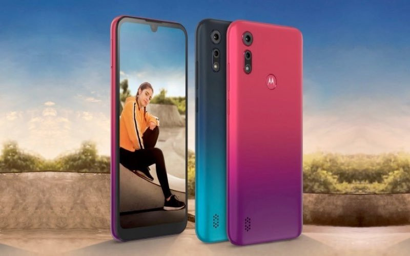 Moto E6s: Επίσημα το νέο entry-level smartphone με οθόνη 6.1'' HD+ image