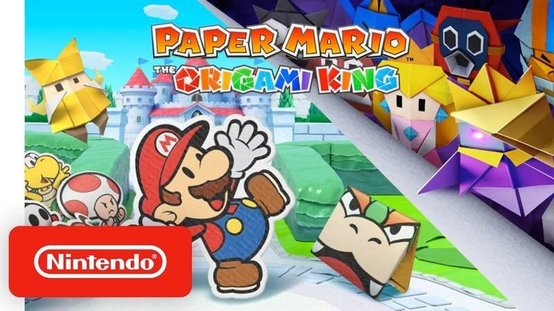 Paper Mario: The Origami King, ανακοινώθηκε επίσημα για το Nintendo Switch image