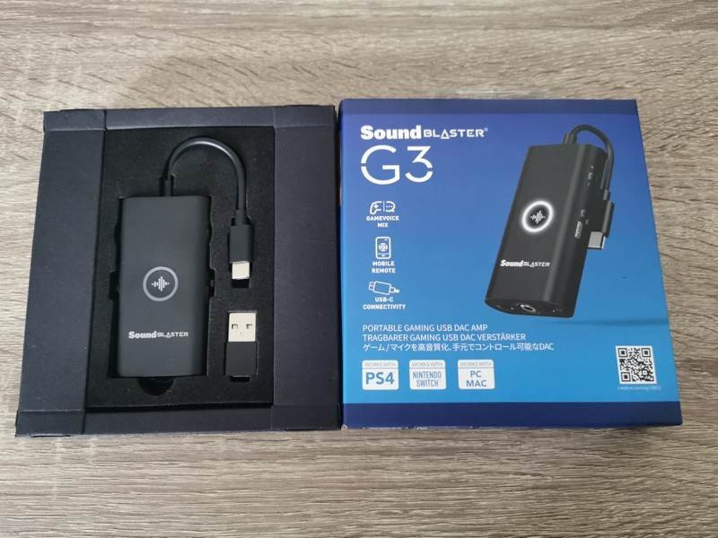 Sound Blaster G3: Το φορητό και προσιτό DAC που βελτιώνει τον ήχο στο gaming image