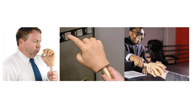 The Handy Hand: Το απόλυτο αξεσουάρ για την εποχή του κορωνοϊού... image