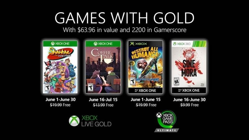 Xbox Games with Gold: Αυτά είναι τα δωρεάν παιχνίδια για τον Ιούνιο image