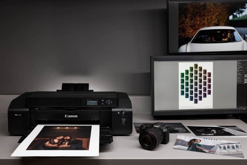 Canon imagePROGRAF Pro-300: Ιδανικός για ημι-επαγγελματίες και επίδοξους φωτογράφους image