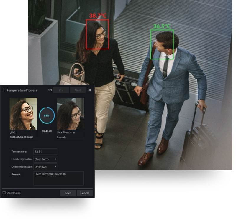D-Link DCS-9500T: Η all-in-one λύση ανίχνευσης θερμοκρασίας σώματος image