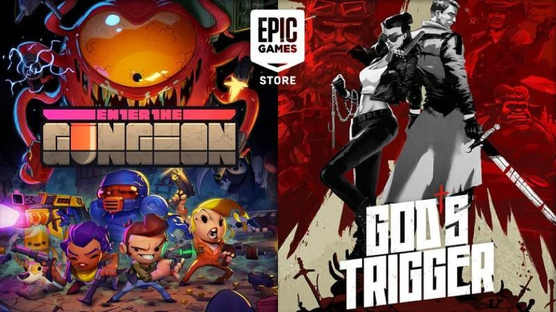Enter the Gungeon και God's Trigger διαθέσιμα δωρεάν στο Epic Games Store image