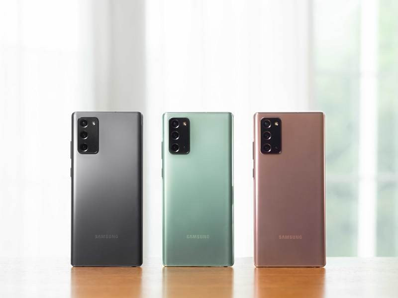 Samsung Galaxy Note20: Επίσημη παρουσίαση της νέας σειράς image