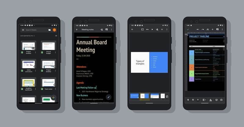 Google Drive: Λανσάρεται από σήμερα το dark mode για συσκευές Android image