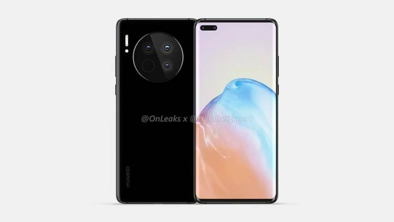 Huawei Mate 40: Πρώτη ματιά στην εμφάνιση του από διαρροή renders image