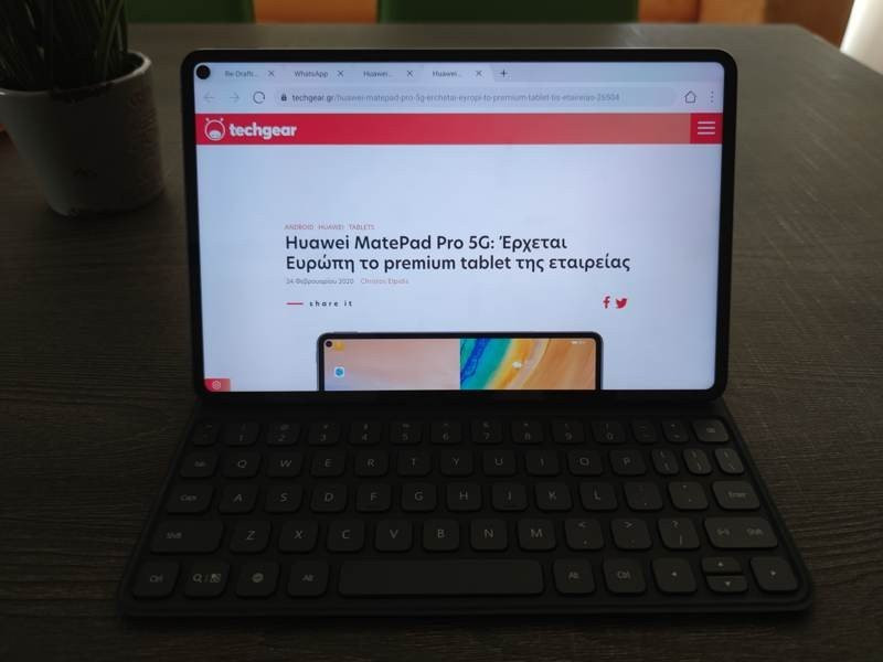 Huawei MatePad Pro Review image