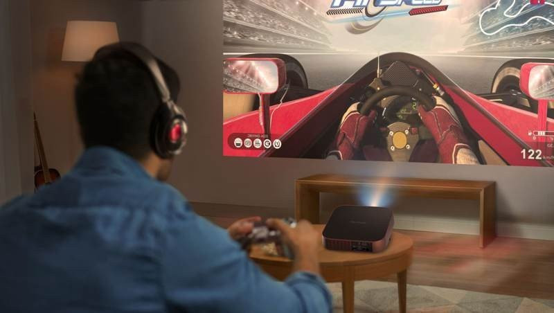 ViewSonic M2 LED προβολέας: Ένας φορητός κινηματογράφος μαζί σας image