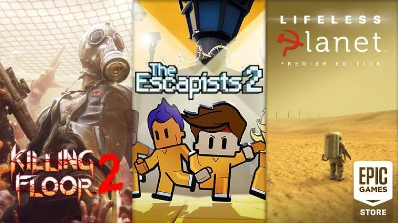 Τρία δωρεάν παιχνίδια για όλους στο Epic Games Store! image