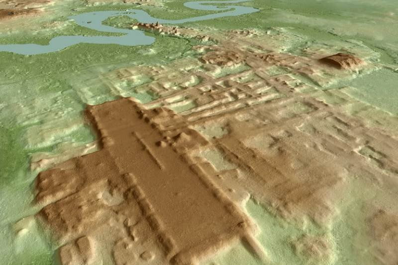 Η τεχνολογία LiDAR βοηθά στην ανακάλυψη τεράστιας αρχαίας δομής των Μάγια image