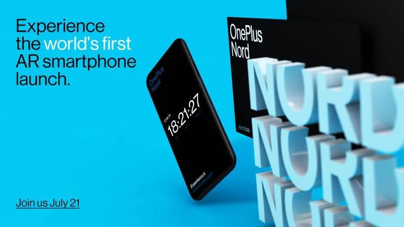 OnePlus Nord: Επίσημη η AR παρουσίαση στις 21 Ιουλίου 2020 image