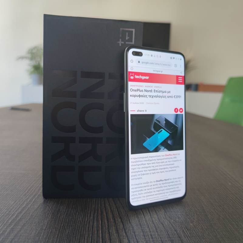 OnePlus Nord: Flagship killer ή απλά ένα καλό mid-range; [Review] image