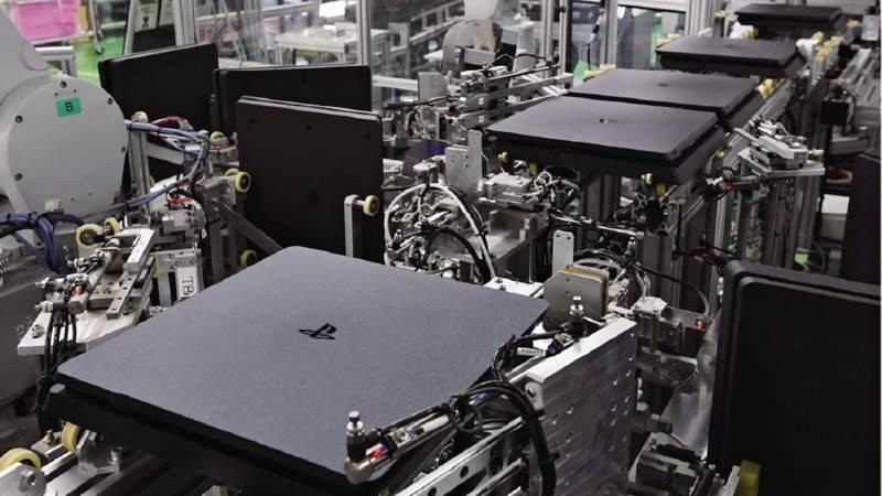 Sony: Η γραμμή παραγωγής βγάζει ένα PS4 κάθε...30 δευτερόλεπτα! image