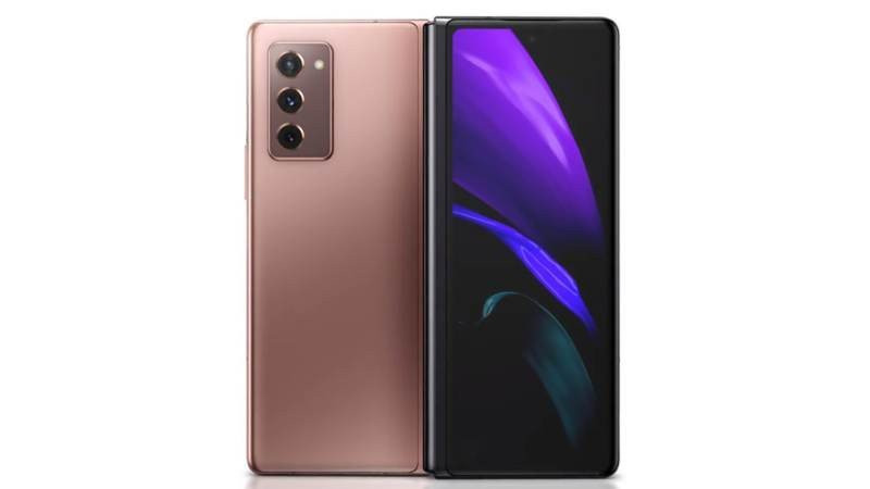 Samsung Galaxy Z Fold 2: Δείτε το σε hands-on video image