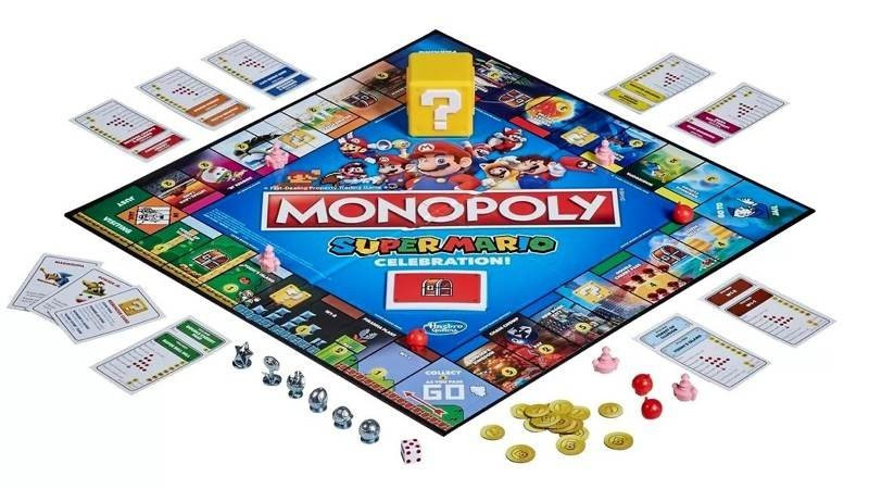 Έρχεται Monopoly και Jenga με θέμα τον κόσμο του Super Mario image