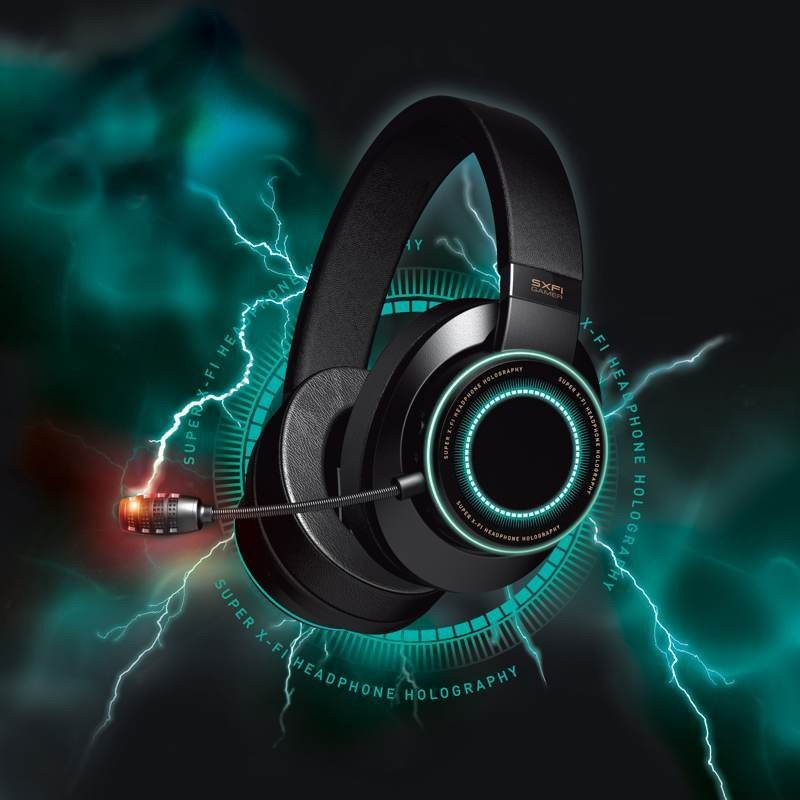 Creative SXFI GAMER: Το νέο gaming headset έρχεται στα €129.99 image