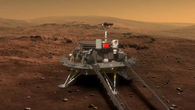 Tianwen-1: Έφτασε και η Κίνα στον πλανήτη Άρη image