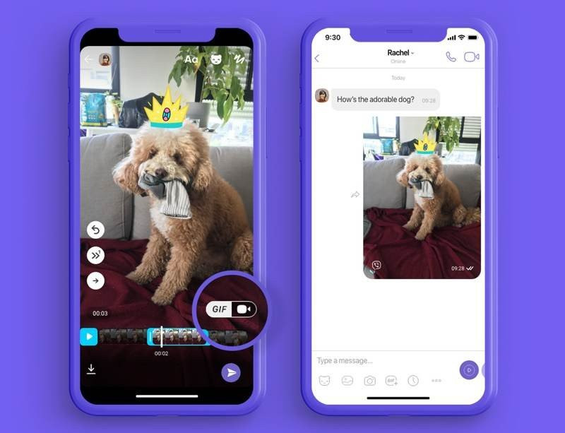Viber: Νέα λειτουργία για να δημιουργείς τα δικά σου GIFs image