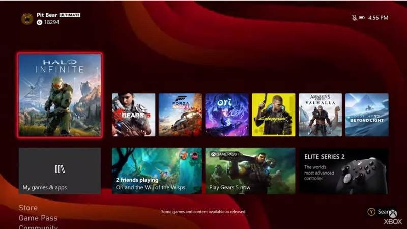 Xbox Series X: Αυτό είναι το νέο dashboard και το περιβάλλον χρήσης image
