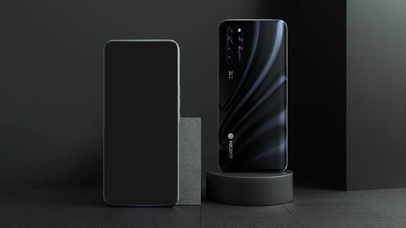 ZTE Axon 20 5G: Η πρώτη επίσημη εικόνα από την εταιρεία image