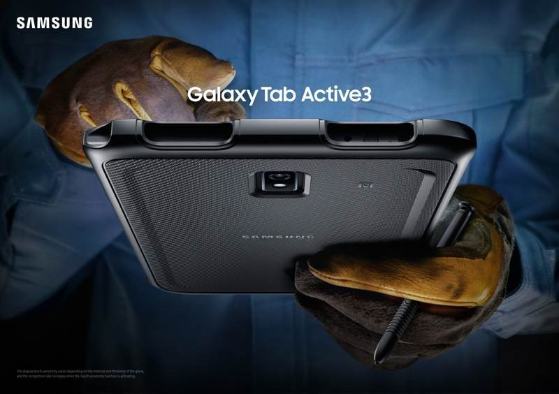 Samsung Galaxy Tab Active3: Το θωρακισμένο tablet διαθέσιμο και στην Ελλάδα image