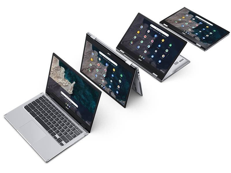 Η Acer παρουσιάζει το πρώτο utlraportable Chromebook με Snapdragon 7c και 4G LTE image