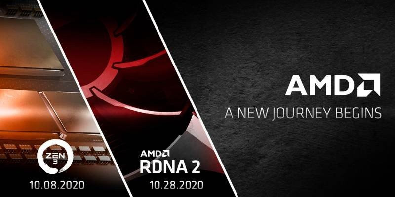AMD: Νέες CPUs και GPUs σε δύο ξεχωριστά events τον Οκτώβριο image