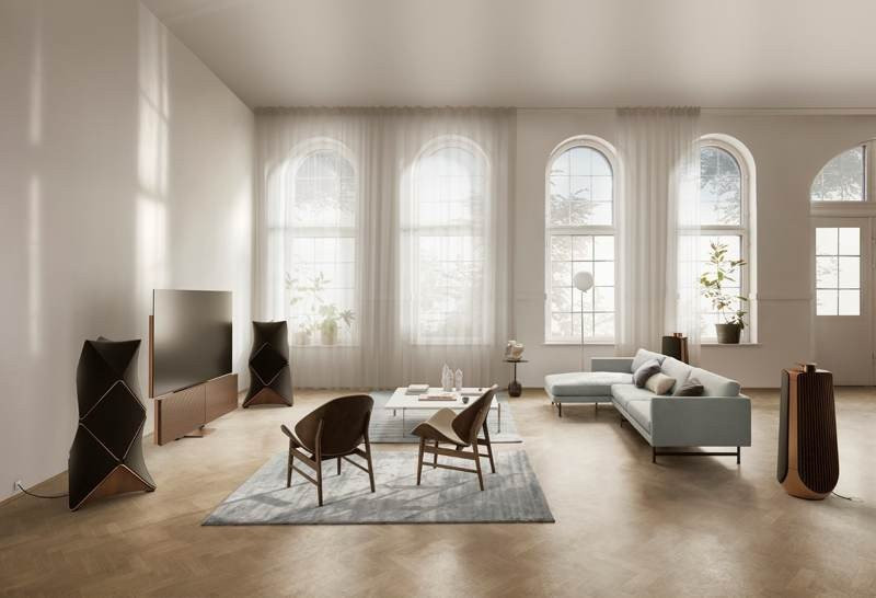 Beovision Harmony:  Το νέο σύστημα ήχου και εικόνας με 88'' OLED TV image