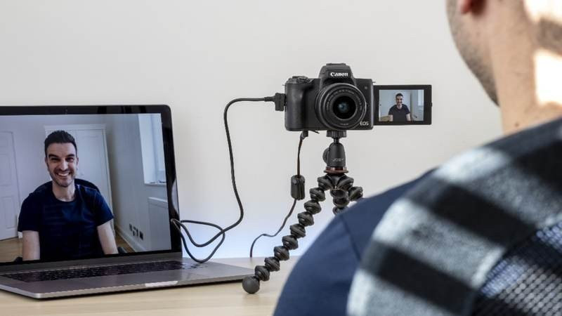 Canon EOS Webcam Utility: Μετατρέψτε την κάμερα σας σε υψηλής ποιότητας webcam image