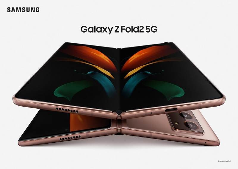 Samsung Galaxy Z Fold2: Επίσημη παρουσίαση, τιμή €2099 image