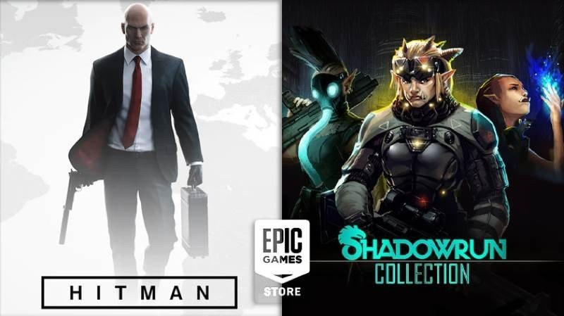 Hitman και Shadowrun Collection διαθέσιμα δωρεάν στο Epic Games Store image