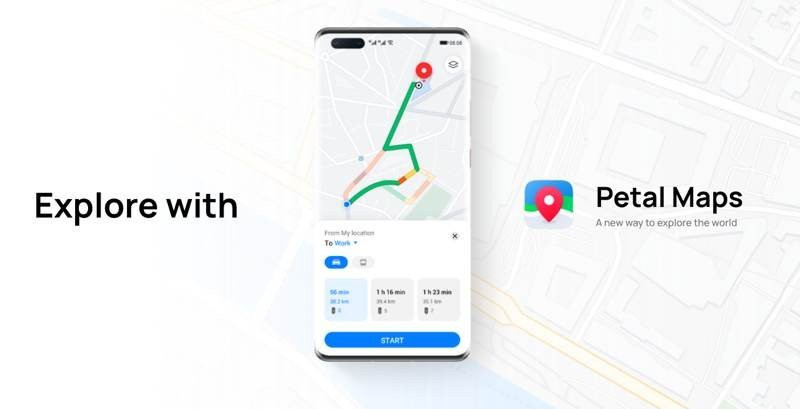 Petal Maps: Αυτή είναι επίσημη η εναλλακτική της Huawei στο Google Maps image