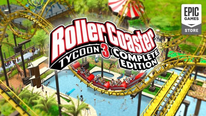 Epic Games Store: Δωρεάν το Roller Coaster Tycoon 3, εκπτωτικό κουπόνι €10 και DLC για το Total War Saga: Troy image