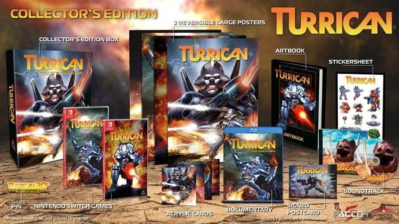 Turrican Anthology: Ανακοινώθηκε το πακέτο με όλα τα παιχνίδια του θρυλικού shooter! image